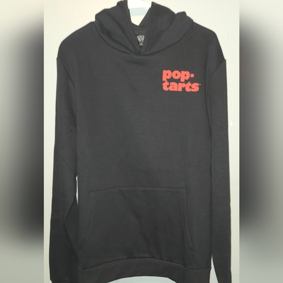 Pop-Tarts Black Hoodie Sweatshirt - Picture 2 of 5